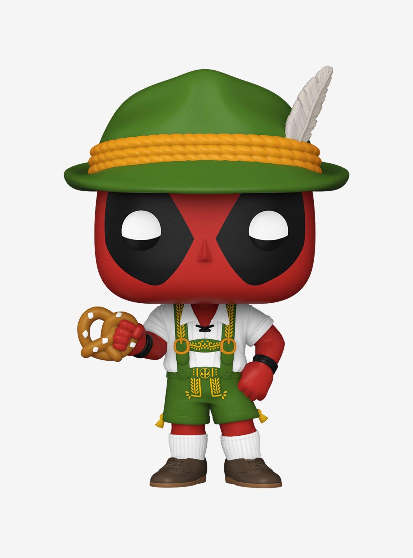 Deadpool Parody Funko Pop! Lederhosen