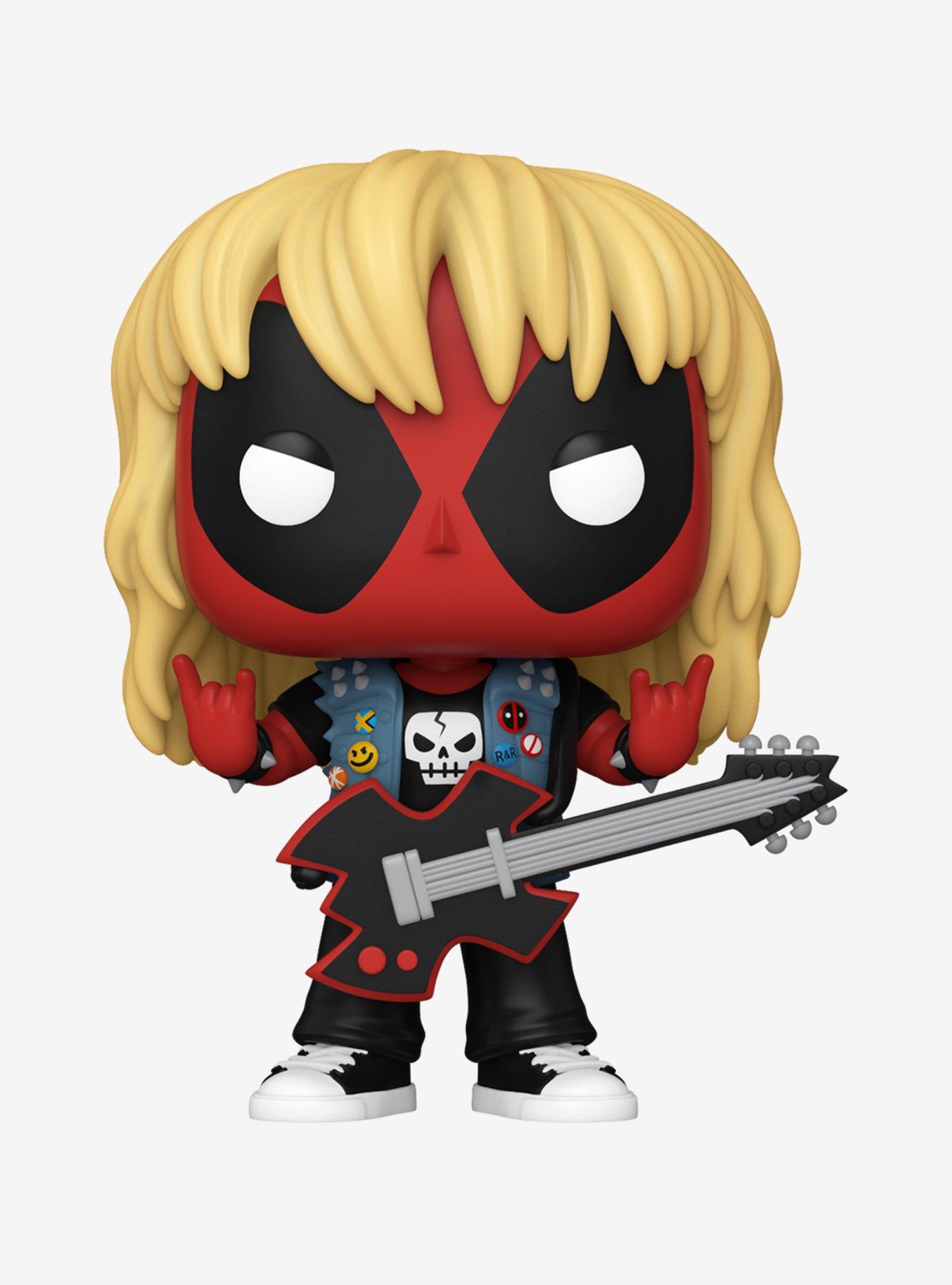 Funko POP! Marvel King Deadpool Vinyl Bobble Head 