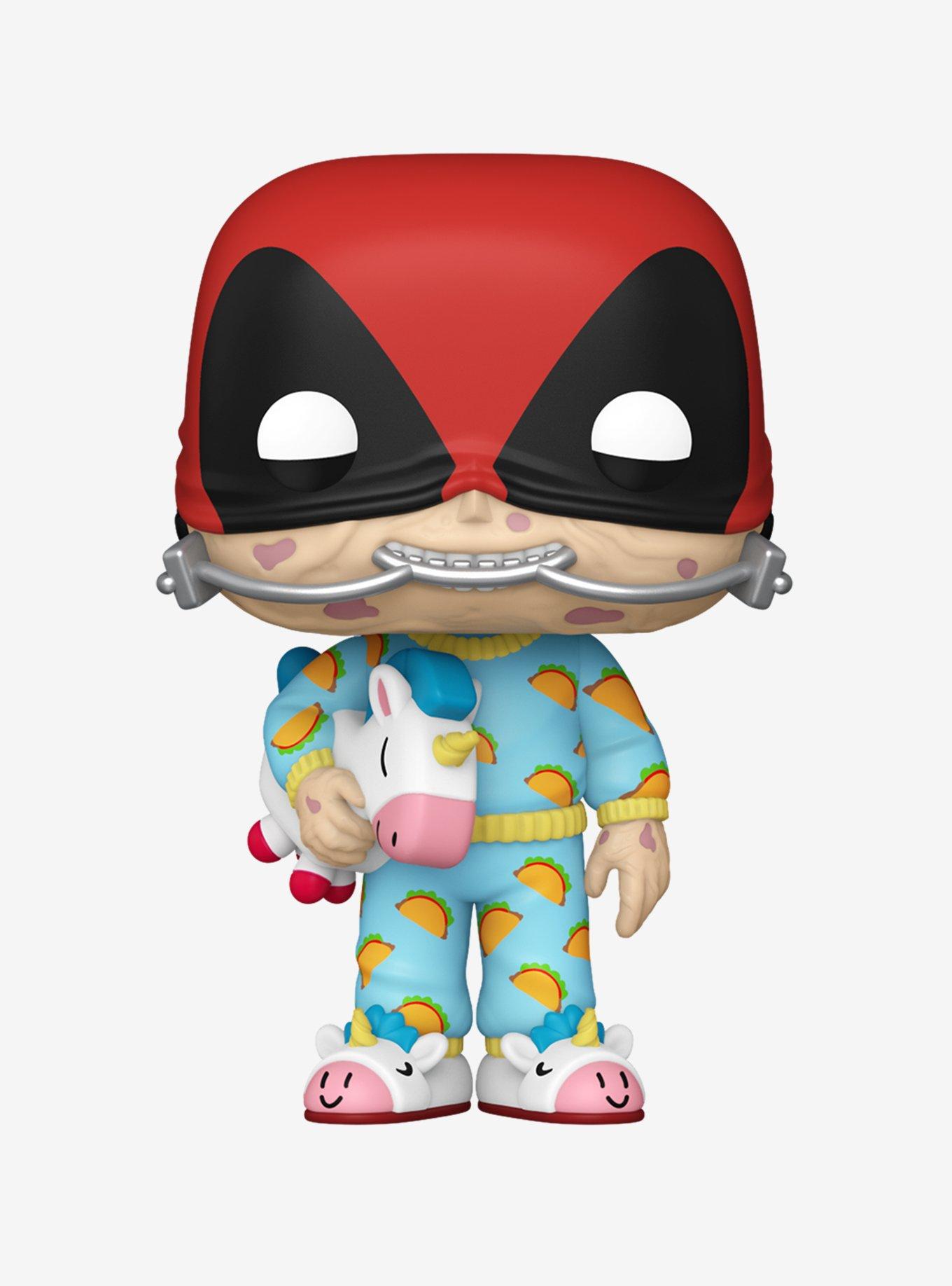 Funko Pop! Marvel Deadpool Sleepover Deadpool Vinyl Bobblehead Figure, , hi-res