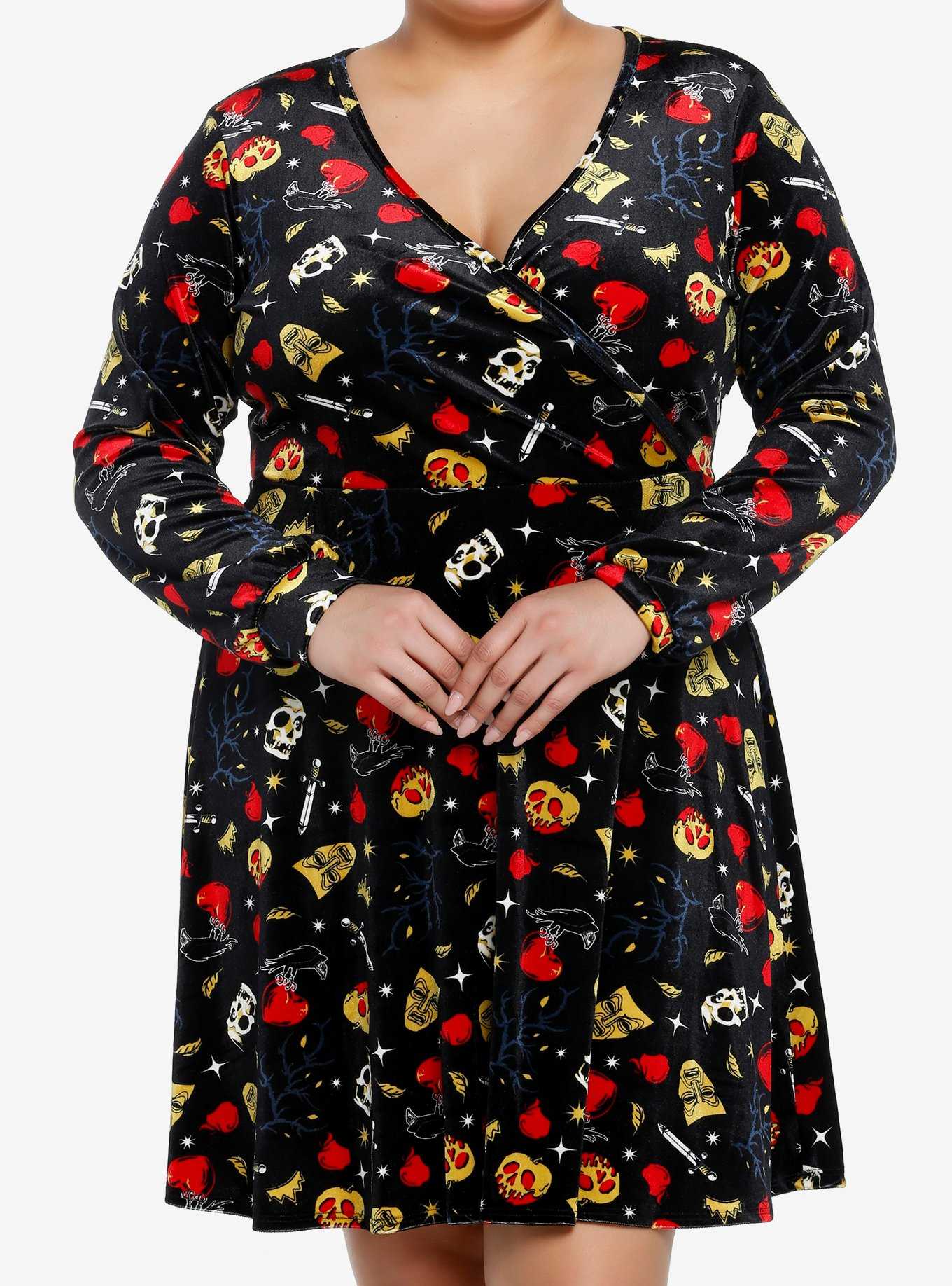 Plus Size Pop-Culture Dresses: Anime & Disney Dresses