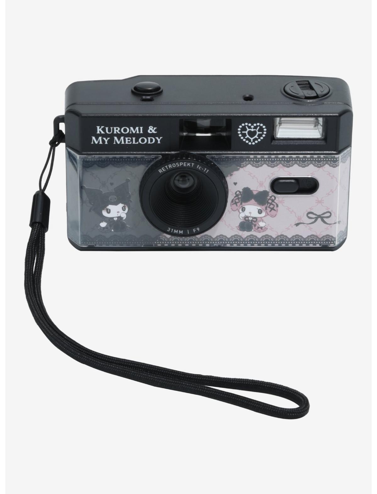 Kuromi & My Melody Lolita 35MM Film Camera Hot Topic Exclusive, , hi-res