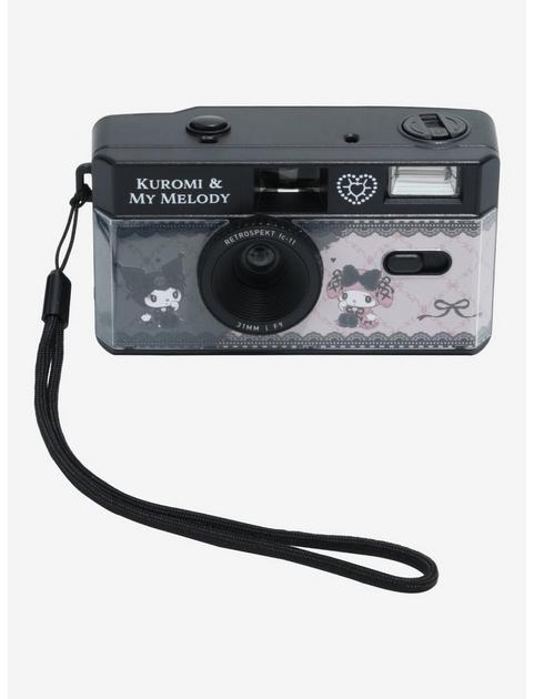 Kuromi & My Melody Lolita 35MM Film Camera Hot Topic Exclusive | Hot Topic