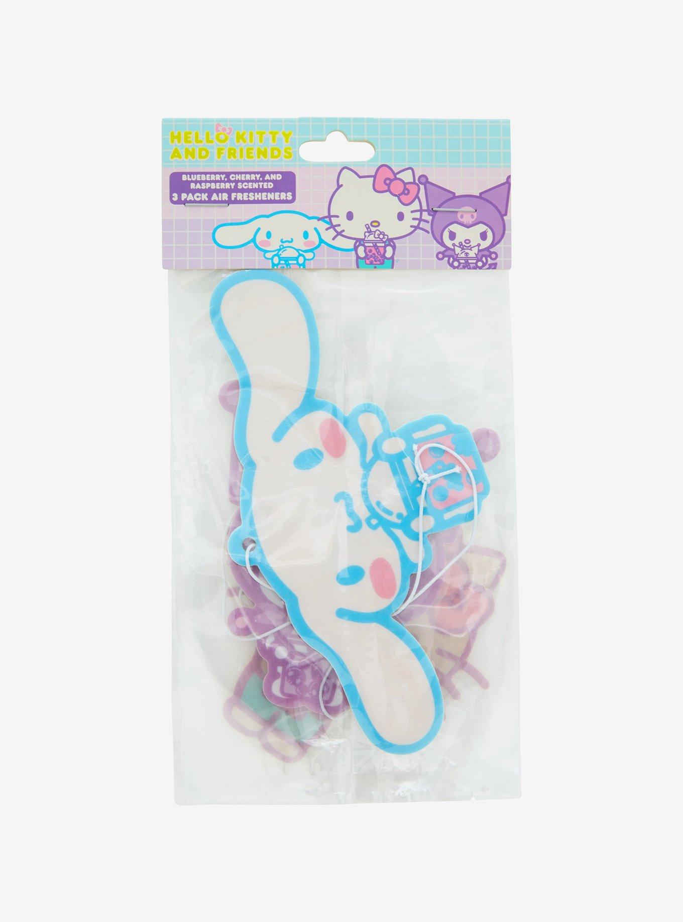 Sanrio Hello Kitty, Cinnamoroll, and Kuromi Air Freshener Set, , hi-res