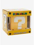 Nintendo Super Mario Bros. Question Block Storage Jar, , hi-res