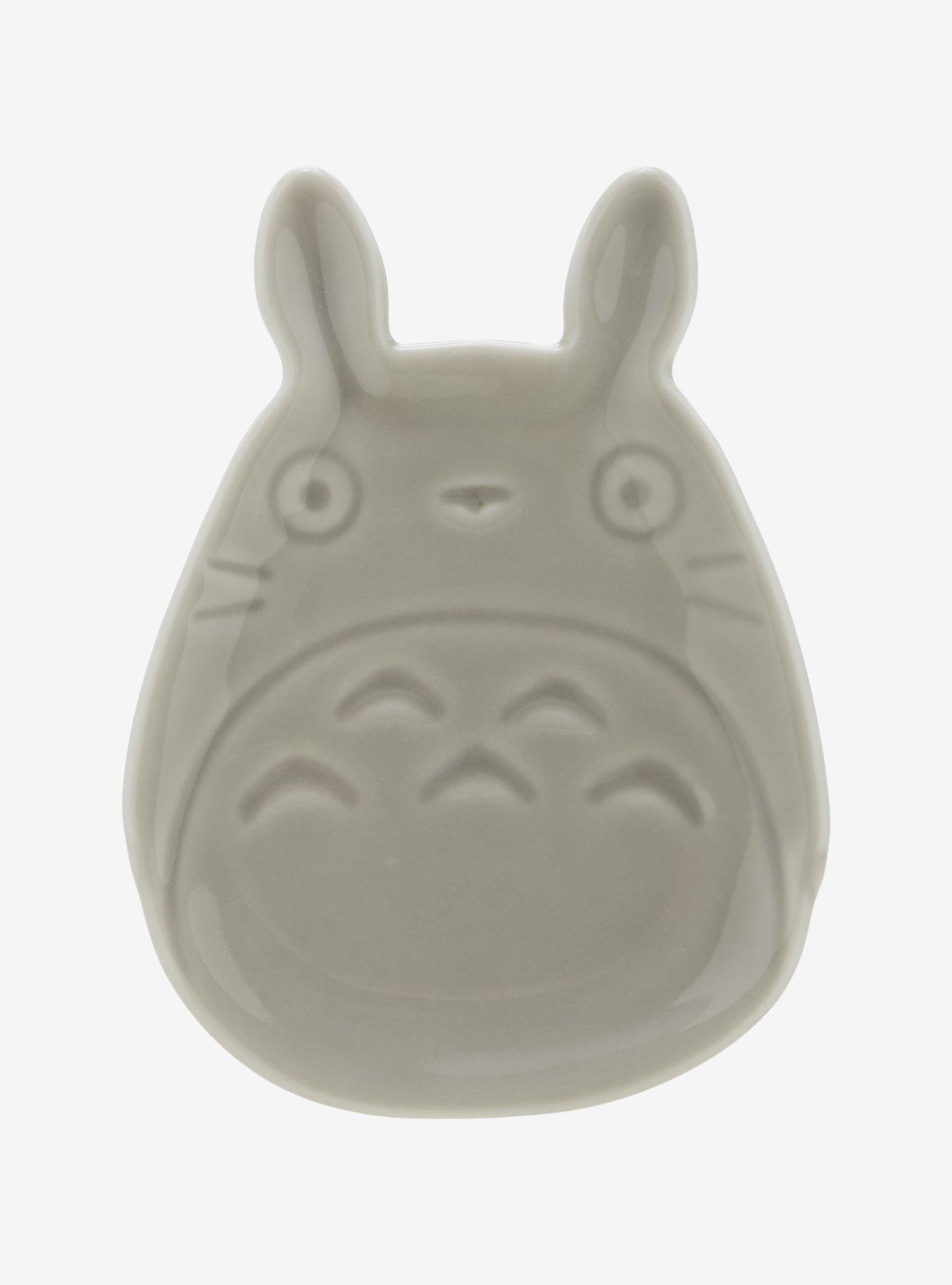 Studio Ghibli® My Neighbor Totoro Figural Totoro Gray Dish, , hi-res