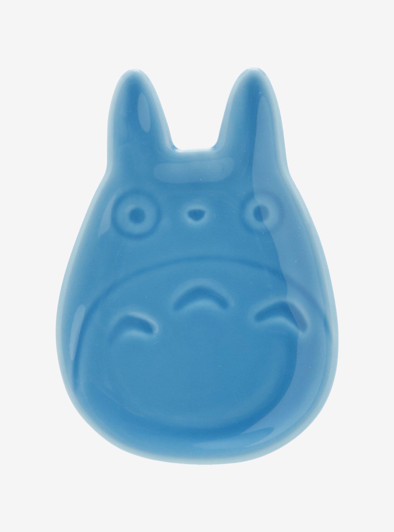 Studio Ghibli® My Neighbor Totoro Figural Totoro Blue Dish, , hi-res