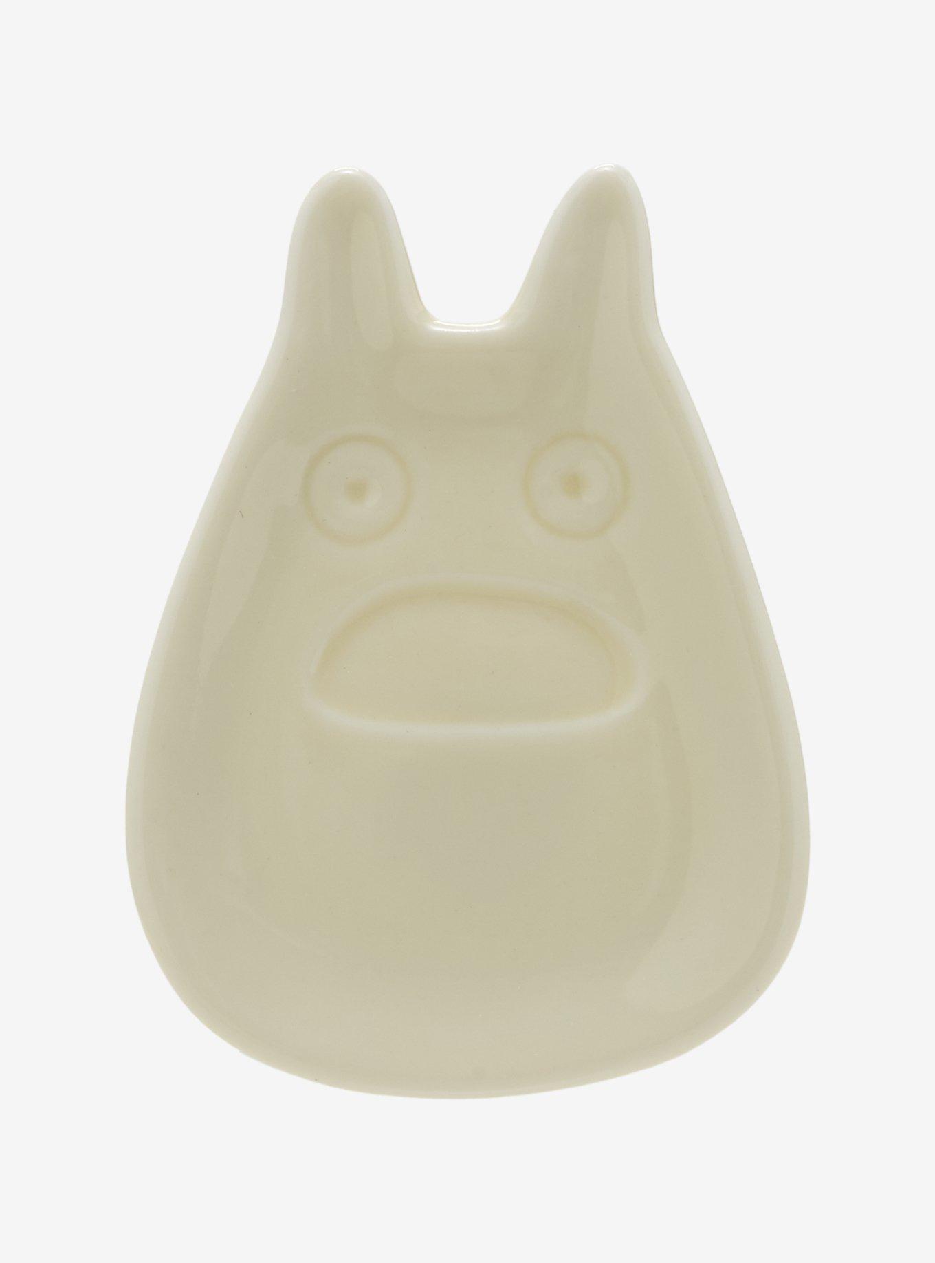 Studio Ghibli® My Neighbor Totoro Figural Totoro White Dish, , hi-res