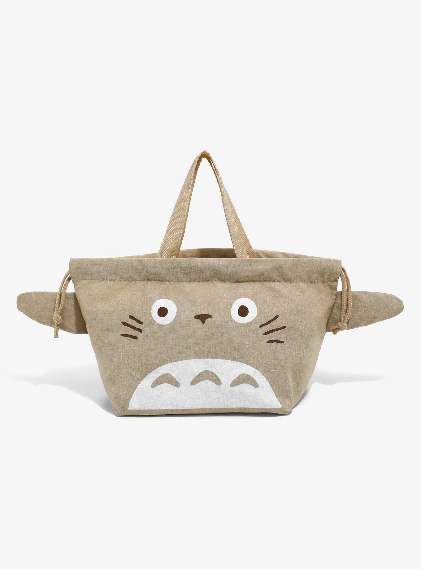 Studio Ghibli My Neighbor Totoro Figural Ears Drawstring Lunch Bag, , hi-res