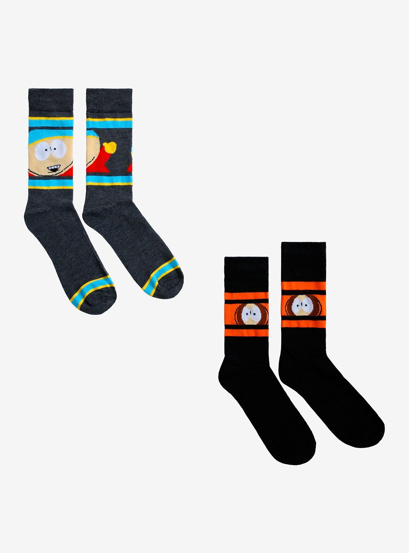 South Park Eric & Kenny Crew Socks 2 Pair, , hi-res