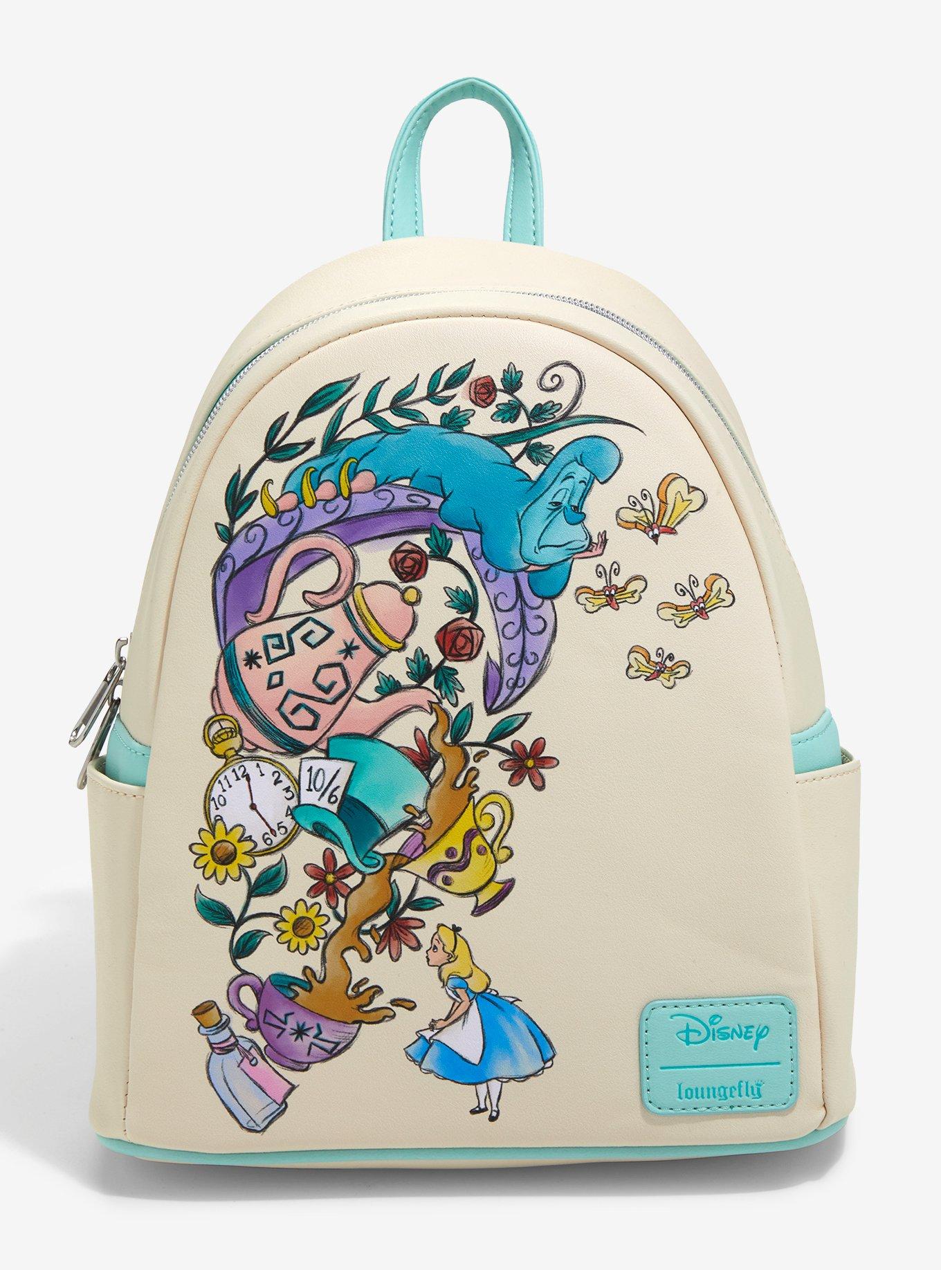 convertible mini backpack Minnie Mouse Checkered Texture Convertible Mini Backpack & Crossbody Bag