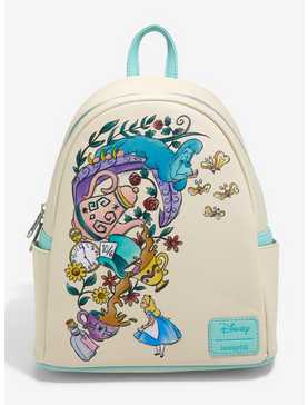 Loungefly Disney Alice In Wonderland Teapot Mini Backpack, , hi-res