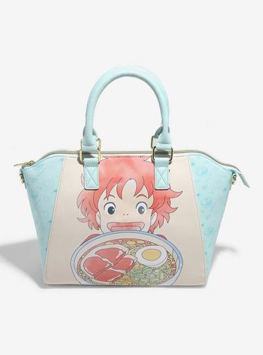 Loungefly Studio Ghibli Ponyo Ramen Satchel Bag | Hot Topic