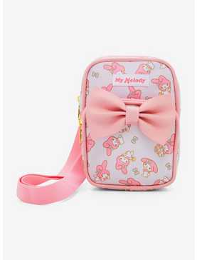 My Melody Pink Bow Athletic Bag, , hi-res