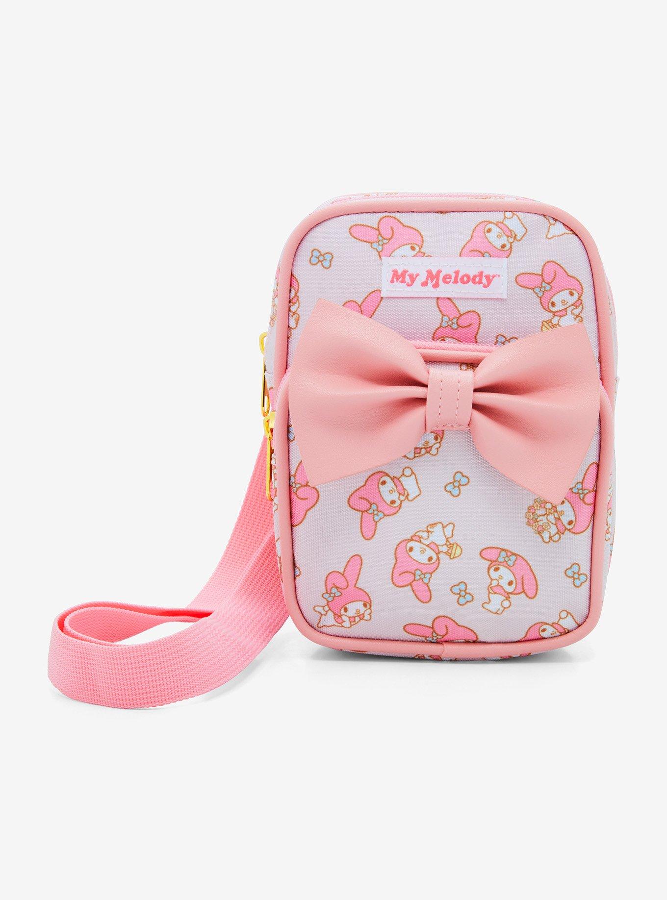 My Melody Pink Bow Athletic Bag, , hi-res