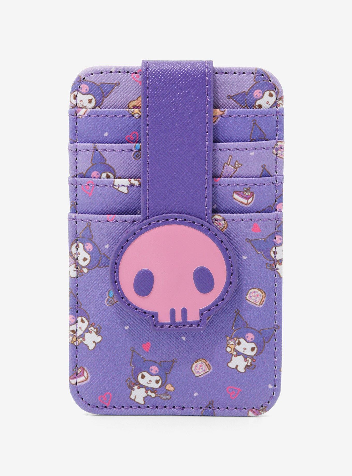 Kuromi Sweets & Treats Cardholder, , hi-res