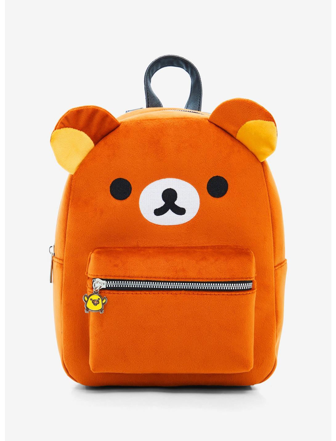 Rilakkuma Fuzzy Mini Backpack, , hi-res