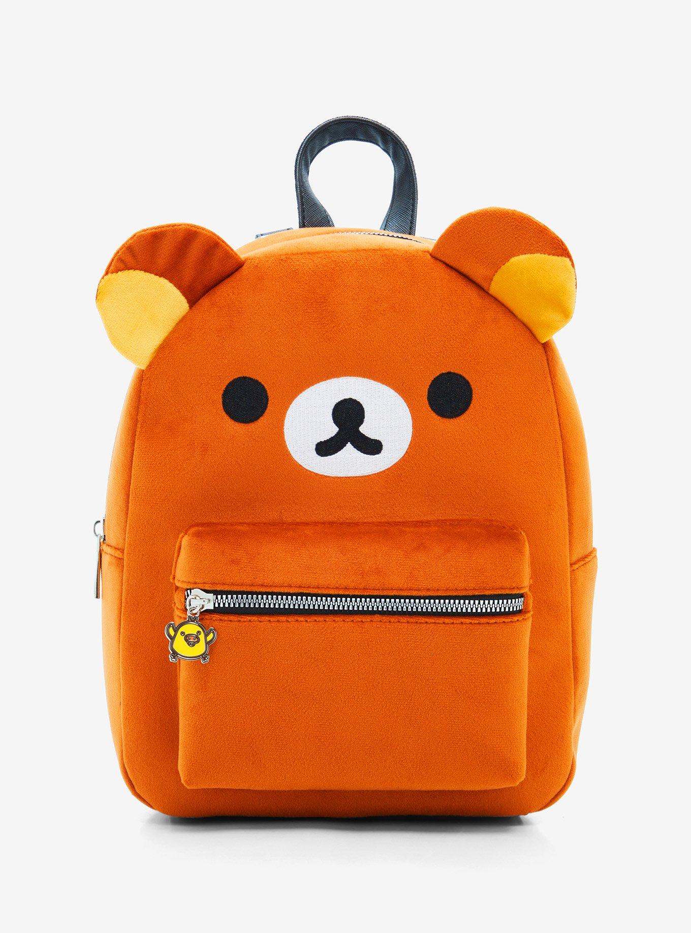 Rilakkuma Fuzzy Mini Backpack Hot Topic