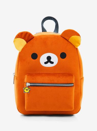 Rilakkuma strawberry mini sale Backpack set C