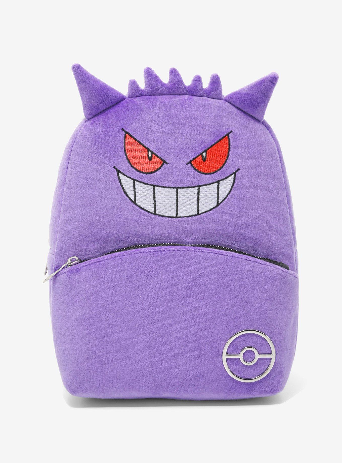 Pokemon Gengar Figural Mini Backpack Hot Topic