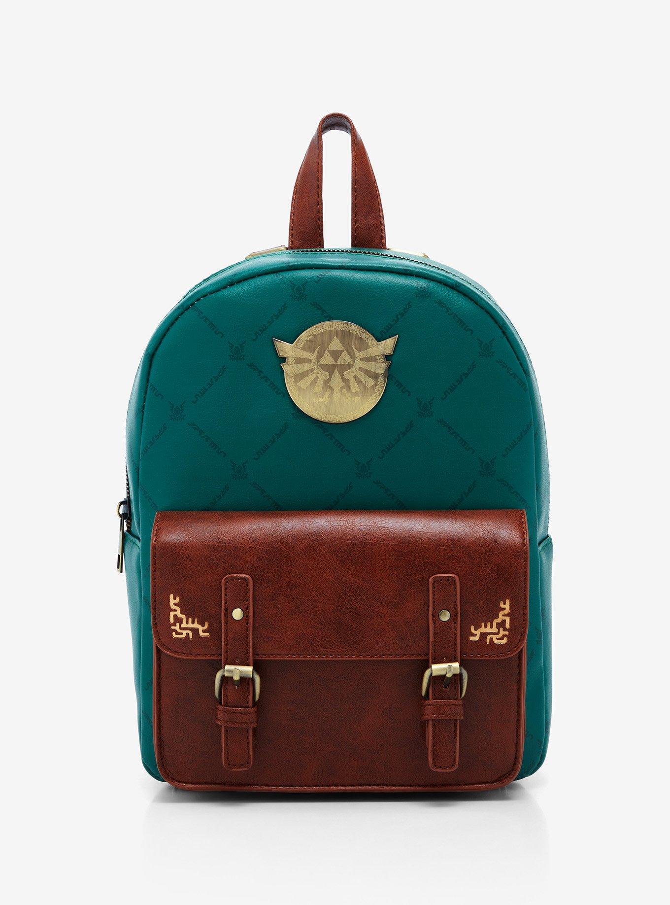 The Legend Of Zelda Link Cosplay Mini Backpack Hot Topic