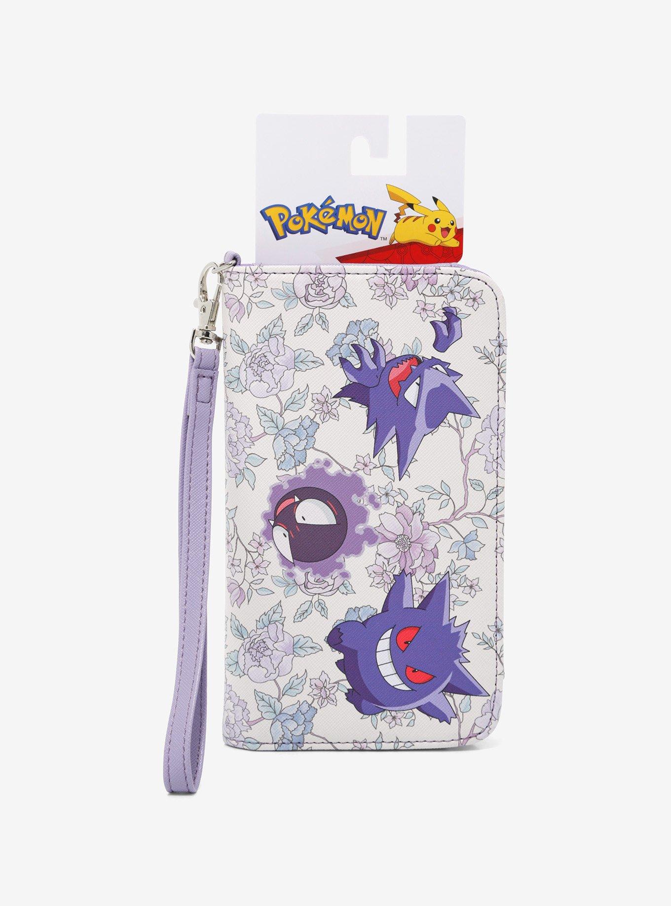 Pokemon Gengar Evolutions Tech Wallet