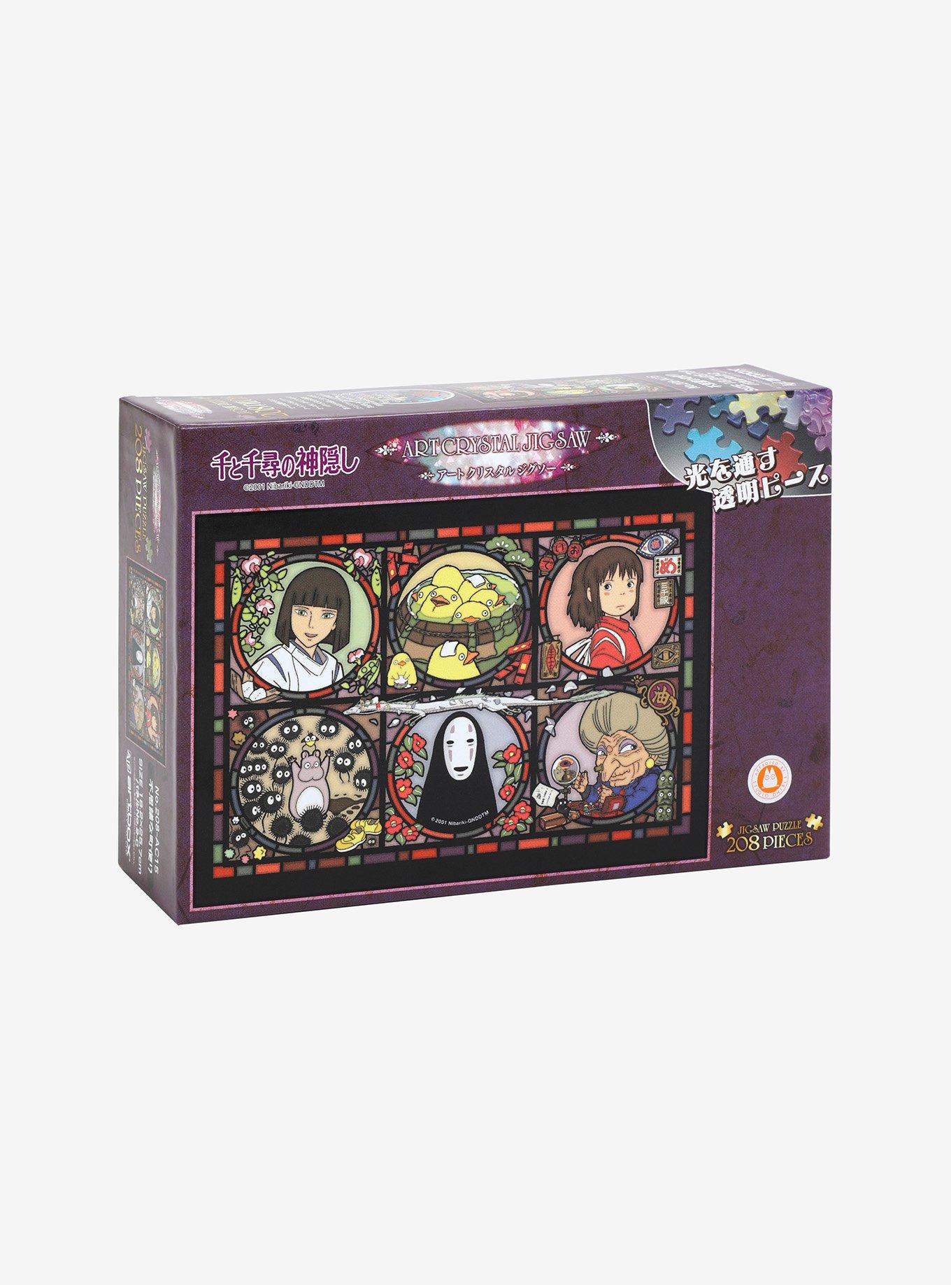 Ensky Studio Ghibli Spirited Away Crystal Jigsaw Puzzle, , hi-res