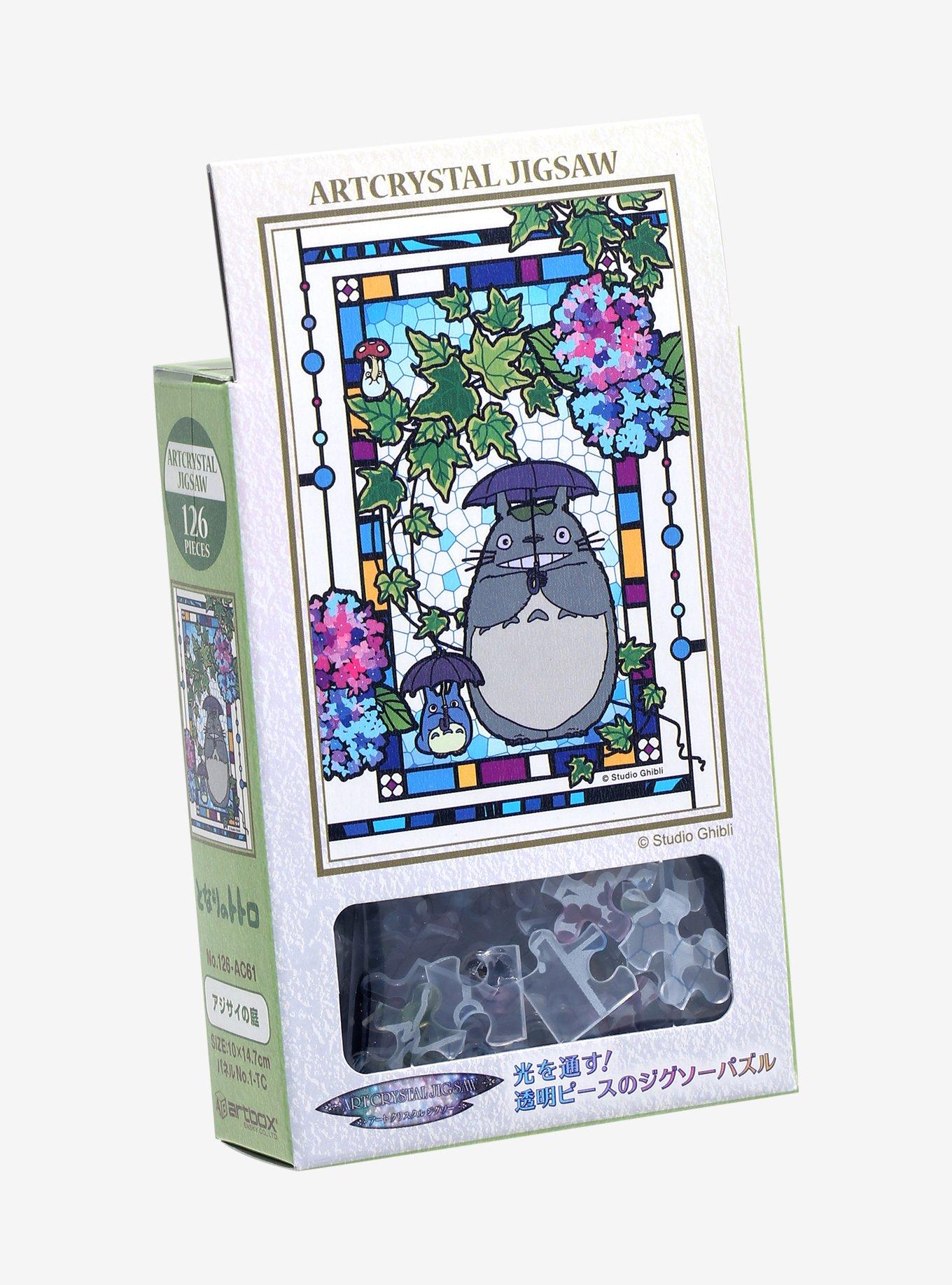 Ensky Studio Ghibli My Neighbor Totoro Rain Puzzle | Hot Topic