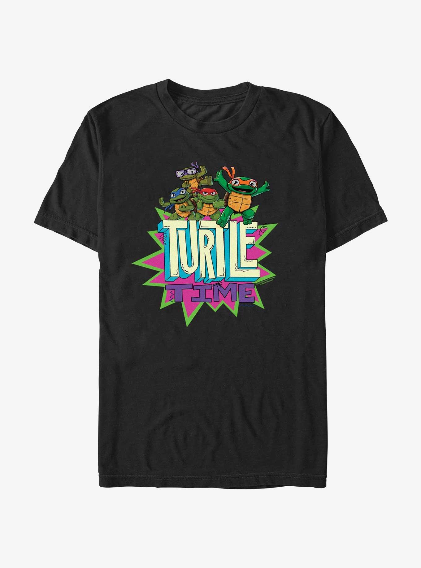 Oversized Teenage Mutant Ninja Turtle T-shirt