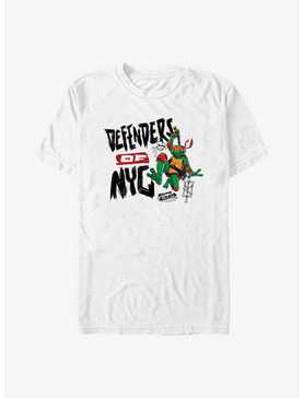 Teenage Mutant Ninja Turtles: Mutant Mayhem Defenders of NYC Michelangelo Big & Tall T-Shirt, , hi-res