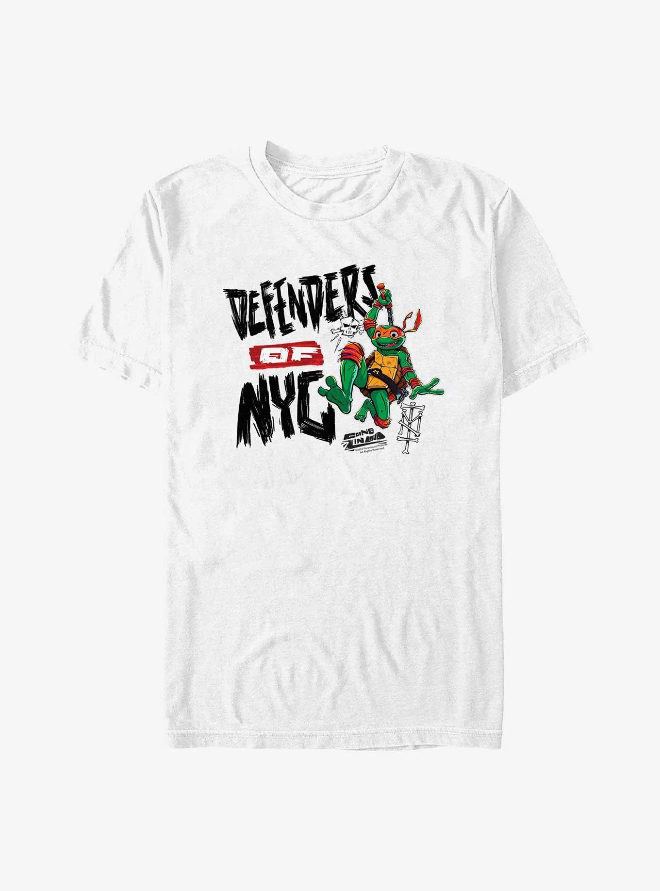 Oversized Teenage Mutant Ninja Turtle T-shirt