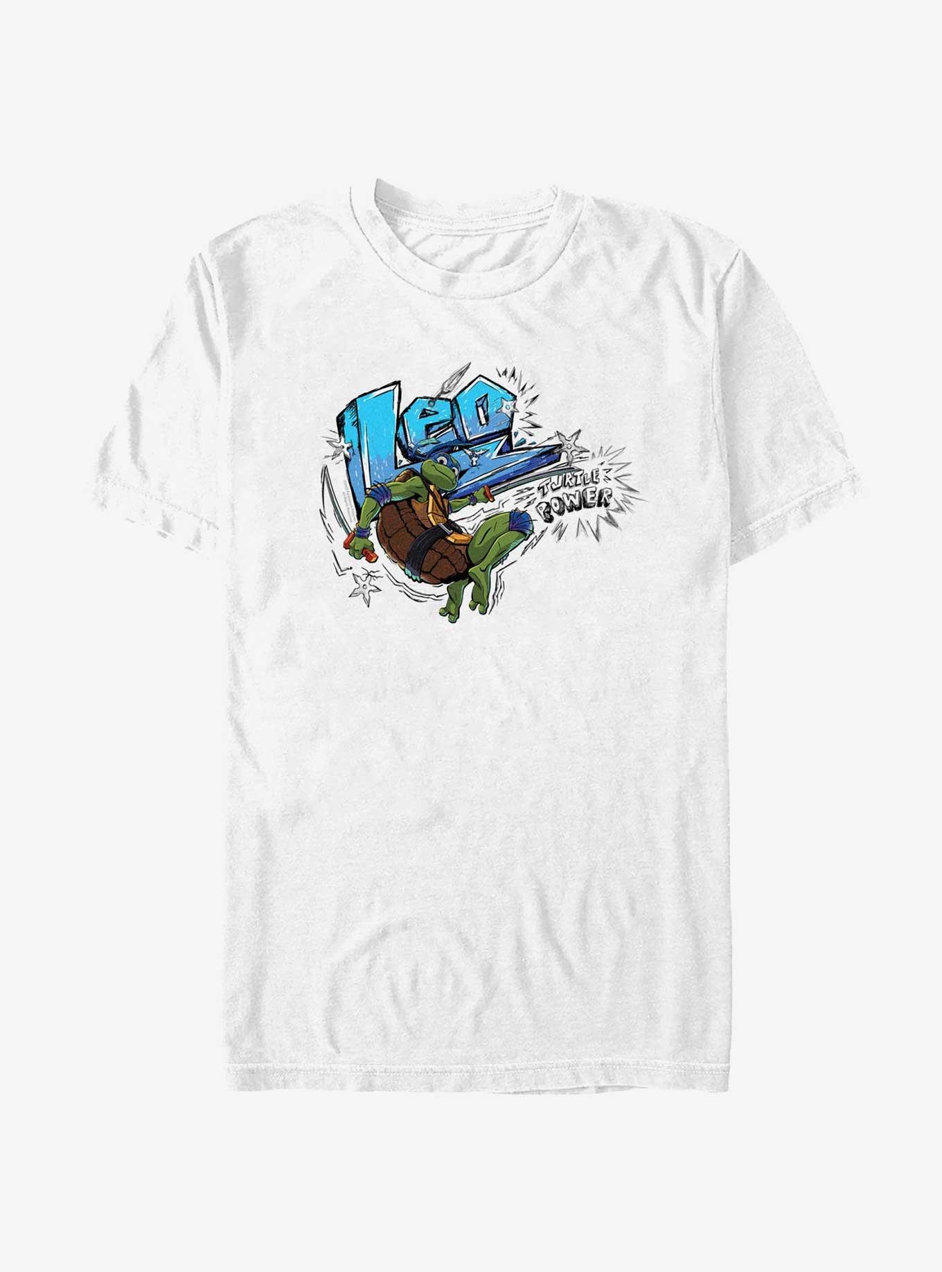 Leo Teenage Mutant Ninja Turtles Mutant Mayhem Shirt