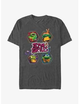 Teenage Mutant Ninja Turtles: Mutant Mayhem Team Turtles Big & Tall T-Shirt, , hi-res