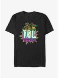 Teenage Mutant Ninja Turtles: Mutant Mayhem Turtle Time Big & Tall T-Shirt, BLACK, hi-res