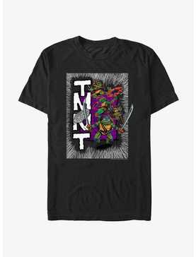 Teenage Mutant Ninja Turtles: Mutant Mayhem Sewer Run Poster Big & Tall T-Shirt, , hi-res