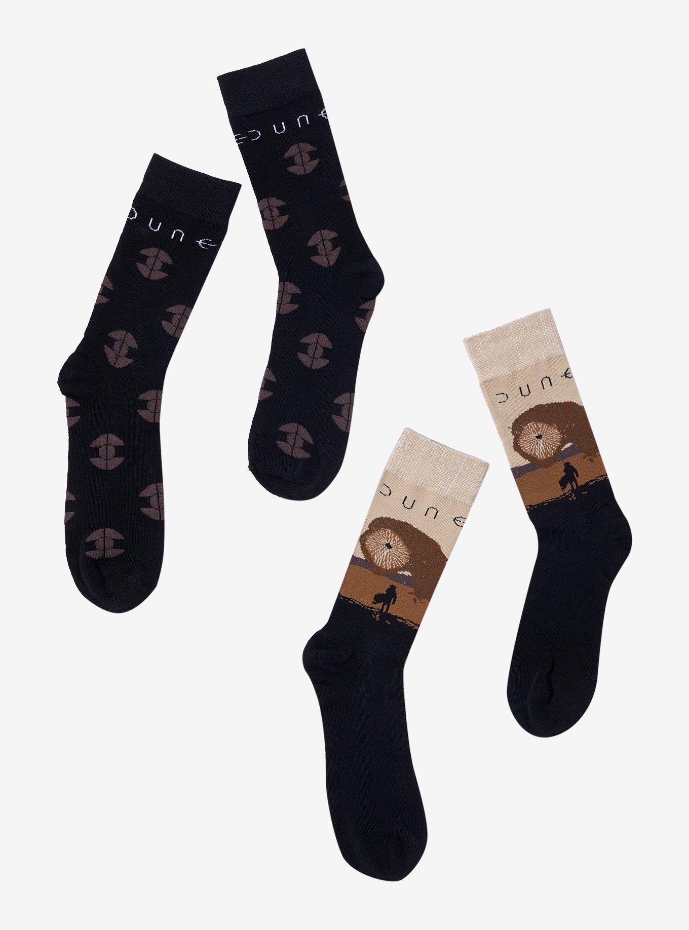 Dune Crew Socks 2 Pair | Hot Topic