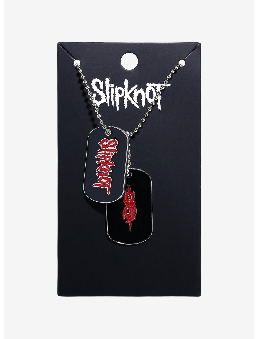 Slipknot Dog Tags Necklace, , hi-res