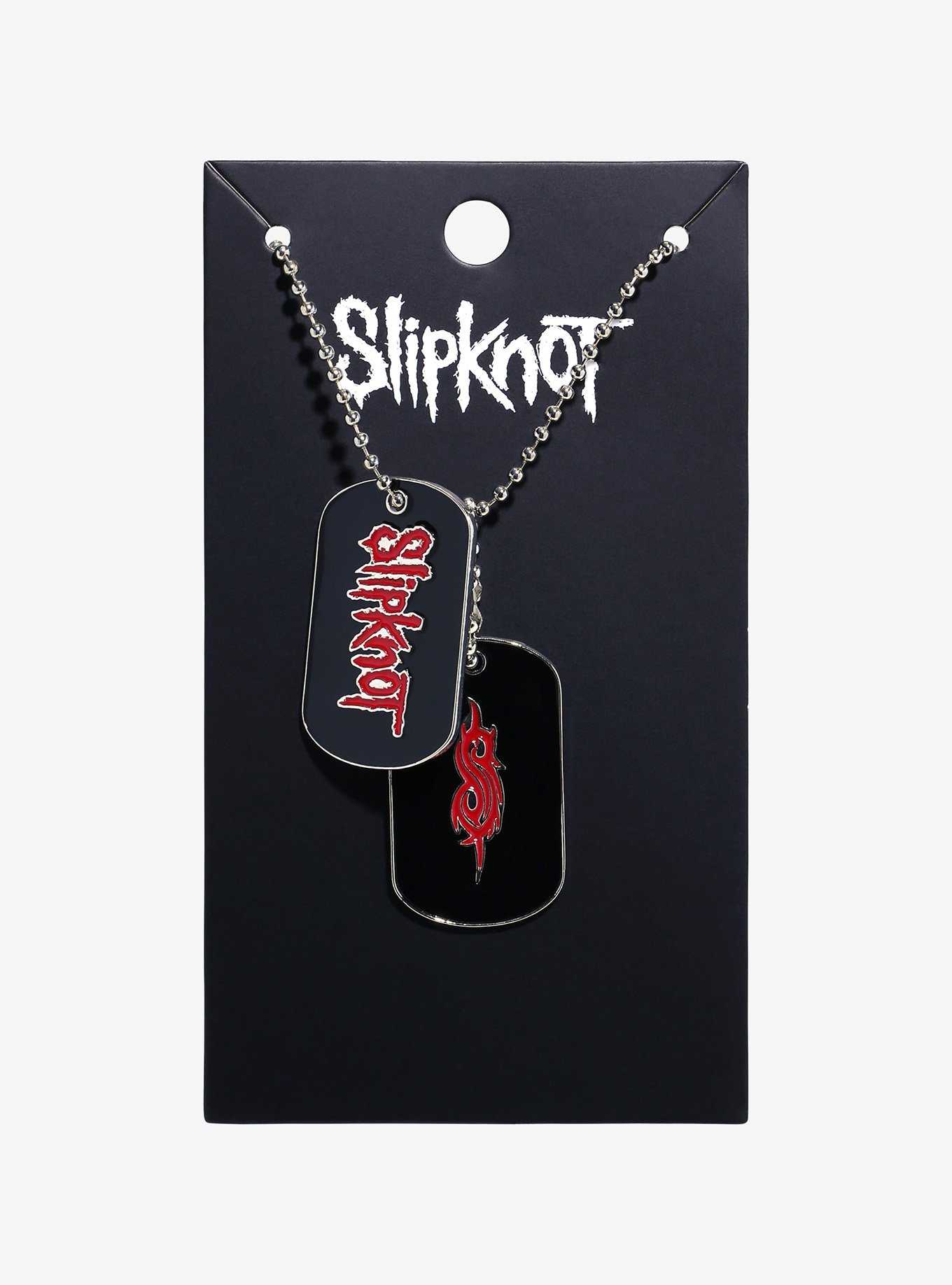 Slipknot Dog Tags Necklace, , hi-res