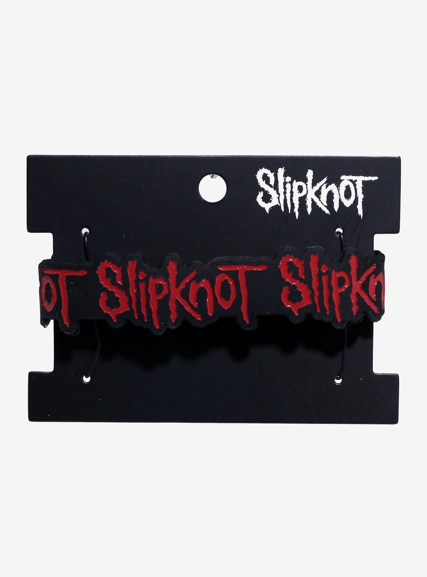 Slipknot Rubber Bracelet, , hi-res