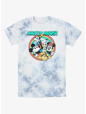 Disney Mickey Mouse & Friends Pose Tie-Dye T-Shirt, , hi-res