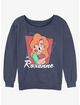 Disney A Goofy Movie His Roxanne Girls Slouchy Sweatshirt, , hi-res