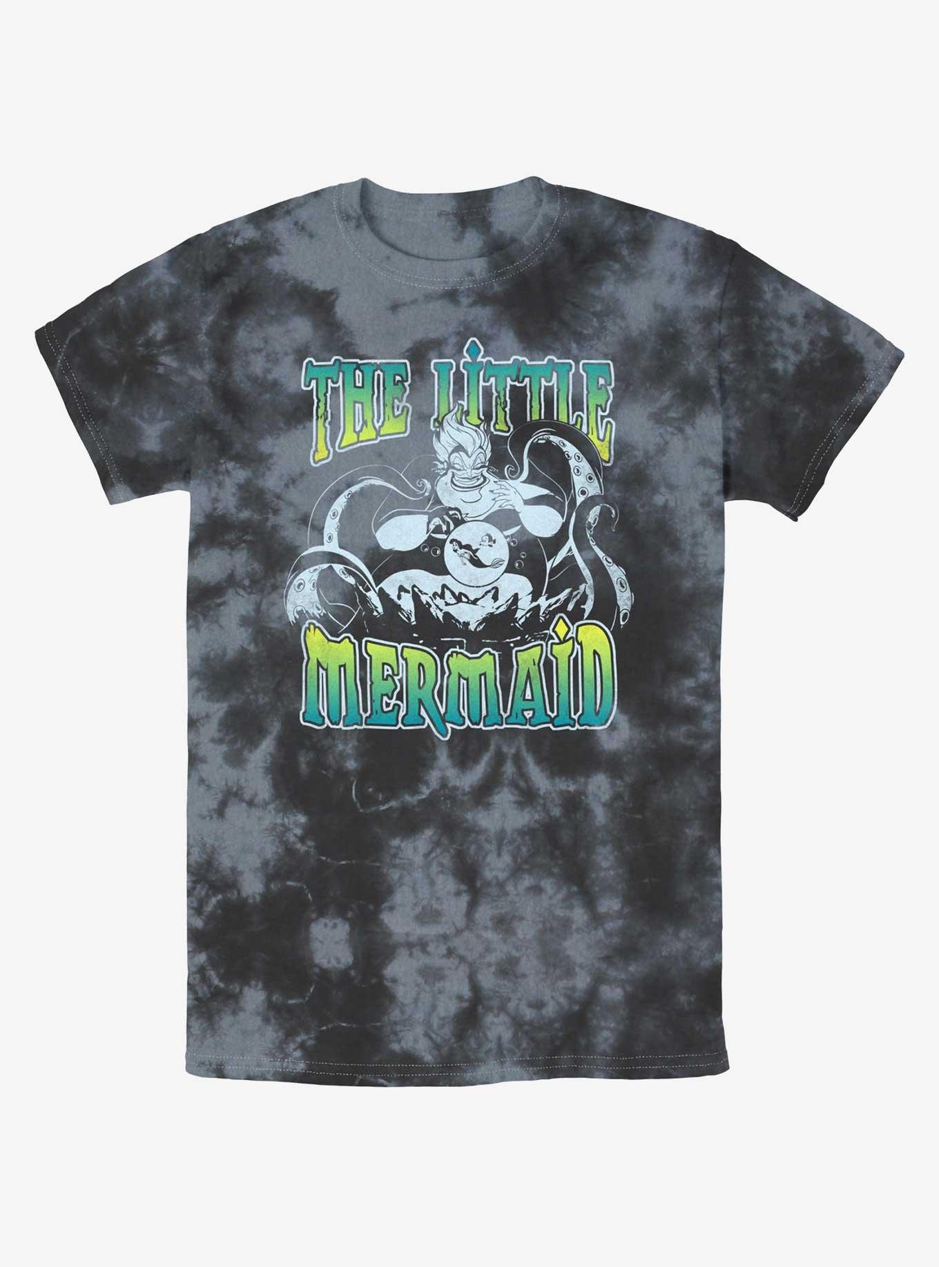 Disney The Little Mermaid Ursula Tie-Dye T-Shirt, , hi-res