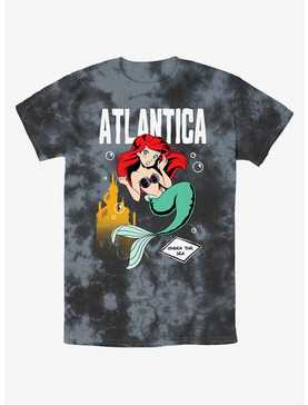 Disney The Little Mermaid Anime Ariel Atlantica Tie-Dye T-Shirt, , hi-res