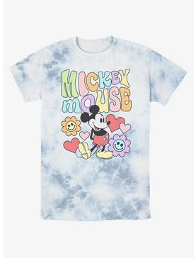 Disney Mickey Mouse Groovy Tie-Dye T-Shirt, , hi-res