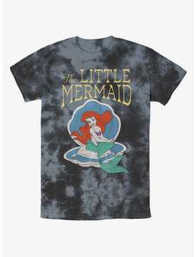 Disney The Little Mermaid Classic Tie-Dye T-Shirt, , hi-res