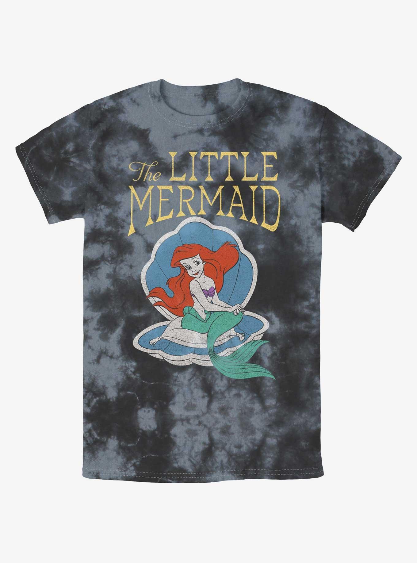 Disney The Little Mermaid Classic Tie-Dye T-Shirt, , hi-res