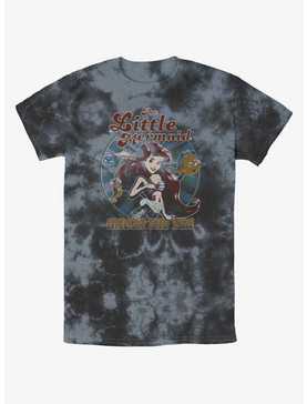 Disney The Little Mermaid Rock Ariel Tie-Dye T-Shirt, , hi-res