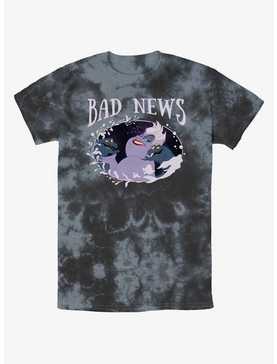 Disney The Little Mermaid Bad News Ursula Tie-Dye T-Shirt, , hi-res