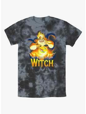 Disney The Little Mermaid Ursula Witch Bubble Tie-Dye T-Shirt, , hi-res