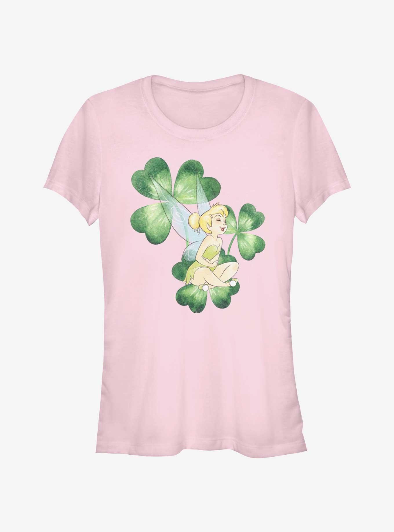 Disney Tinker Bell Clover Girls T-Shirt, , hi-res