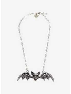 Rock Rebel Bat Wing Necklace, , hi-res
